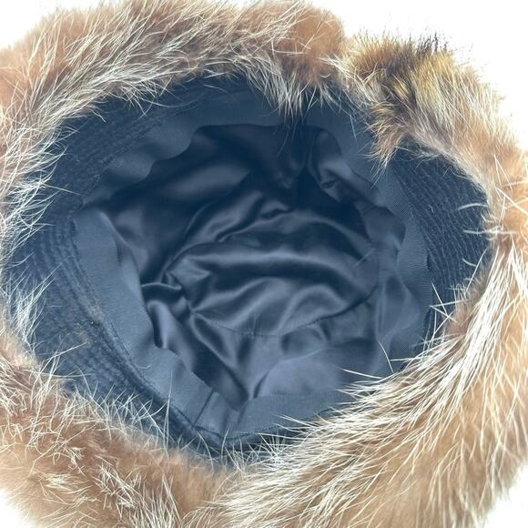 70’s genuine fur winter hat main image 7